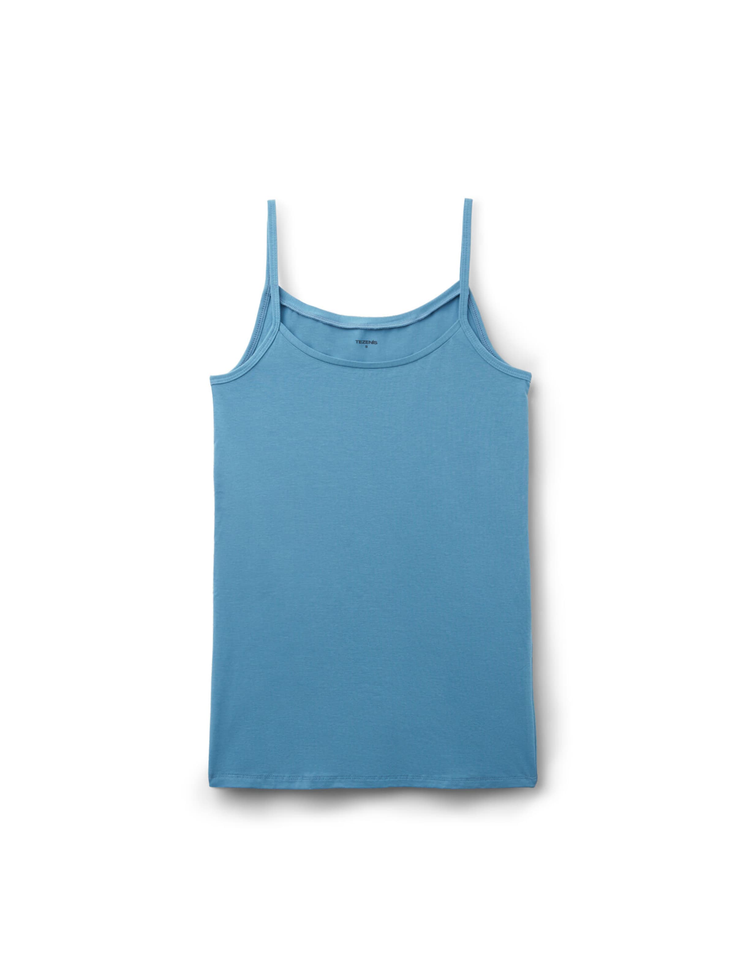 Tezenis Undershirt in Blue: front