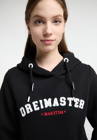 DreiMaster Maritim Sweatshirt in Black