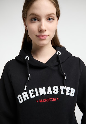 Sweat-shirt DreiMaster Maritim en noir