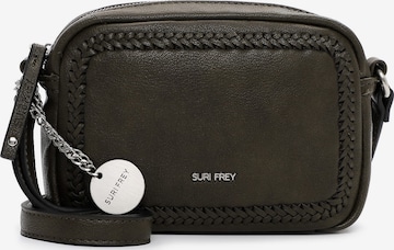 Suri Frey Schoudertas 'Piggy' in Groen: voorkant