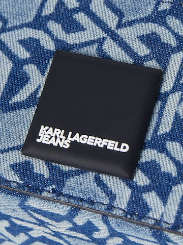 Sac à bandoulière KARL LAGERFELD JEANS en bleu