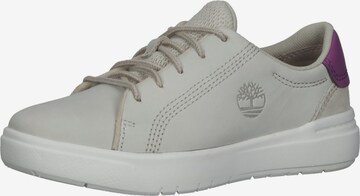 Baskets TIMBERLAND en gris : devant