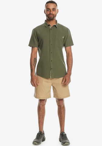 QUIKSILVER Regular fit Button Up Shirt in Green