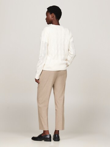 Pull-over TOMMY HILFIGER en blanc