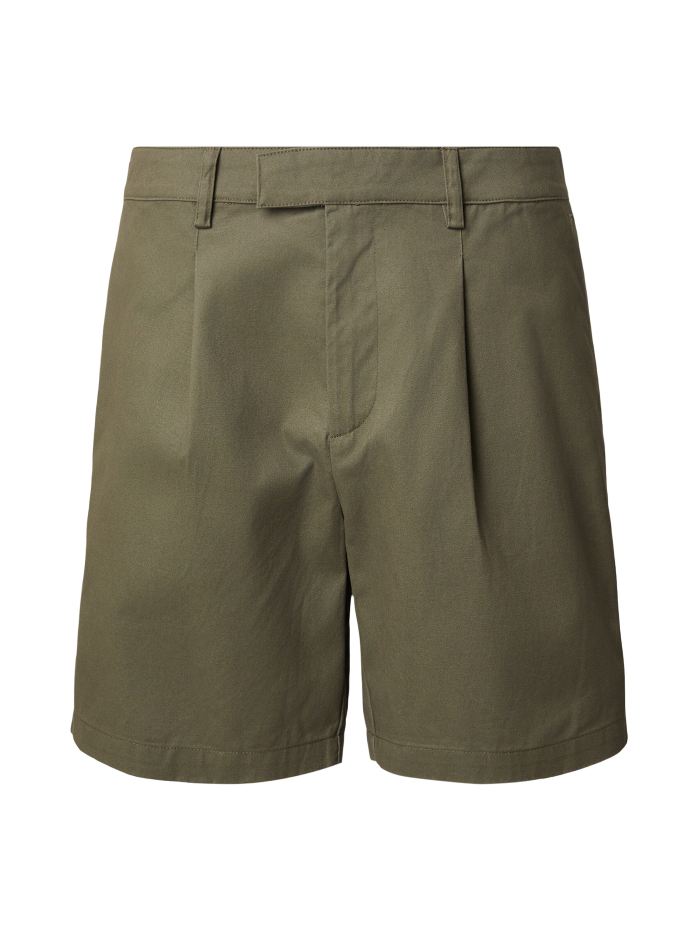 DAN FOX APPAREL Klasiskas bikses 'Hermann', krāsa - zaļš, Preces skats