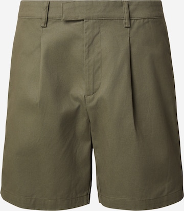 zaļš DAN FOX APPAREL Klasiskas bikses 'Hermann': no priekšpuses