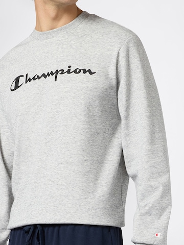 Champion Sweatshirt in Grau