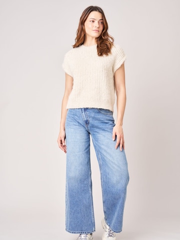 Pull-over Deeluxe en beige