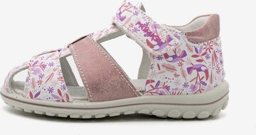 Chaussures ouvertes 'Süsses Baby' PRIMIGI en blanc