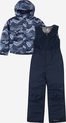 COLUMBIATehničko odijelo 'Buga™' - plava boja: prednji dio