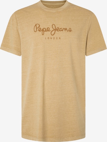Pepe Jeans Shirt 'JAYDEN' in Yellow: front