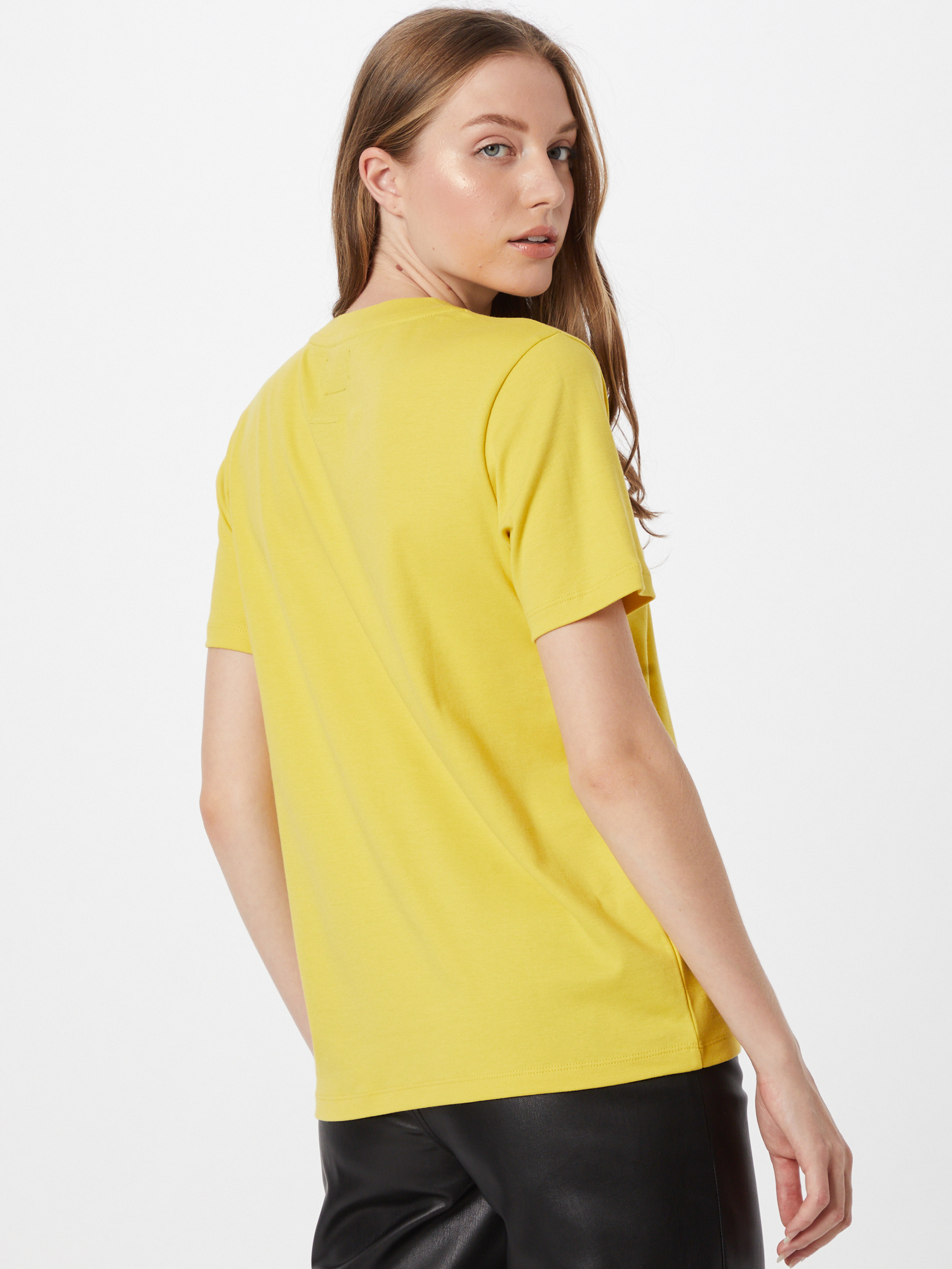 Superdry T-Shirt in Limone 