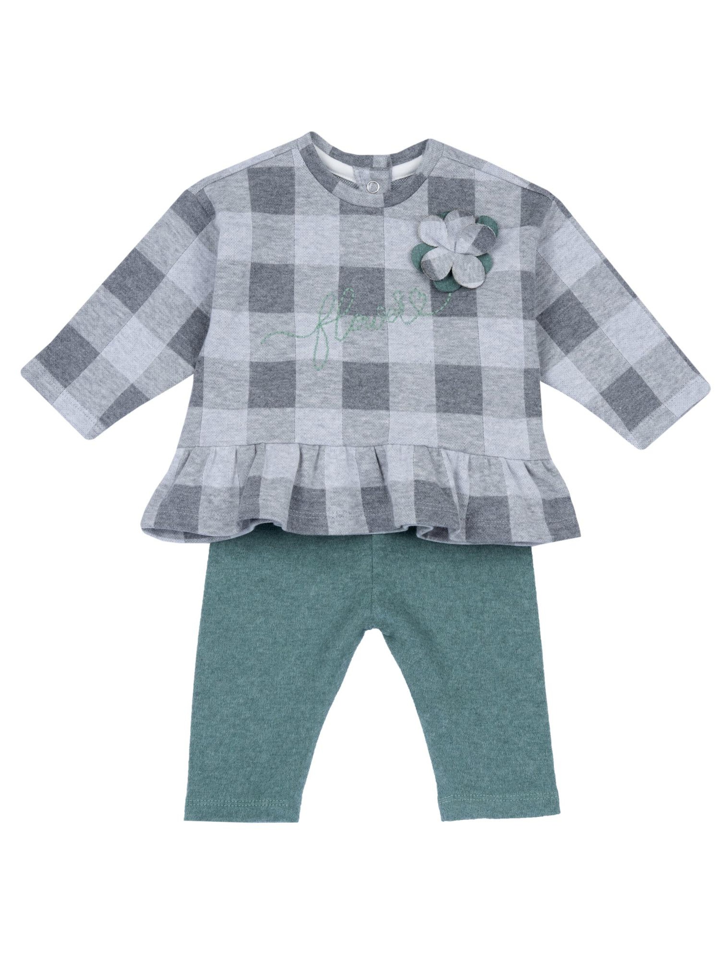 Chicco Σετ σε γκρι: μπροστά