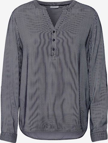 CECIL Blouse in Blue: front