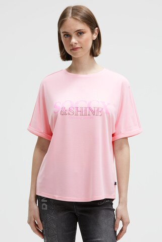 Soccx Shirt in Pink: front