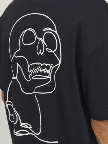 JACK & JONES Shirt in Zwart