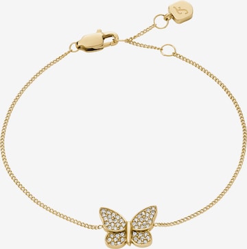 Brățară 'Sutton' de la FOSSIL pe auriu: față