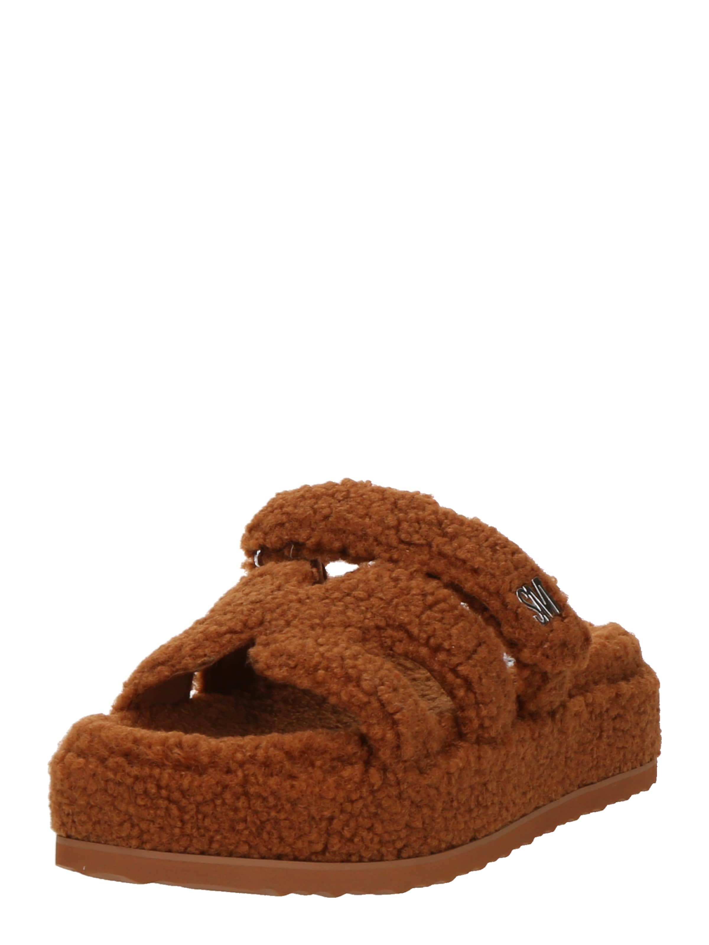 STEVE MADDEN Hjemmesko 'Bigmissile' i brun: forside