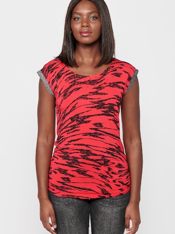 KOROSHI Shirt in Red: front