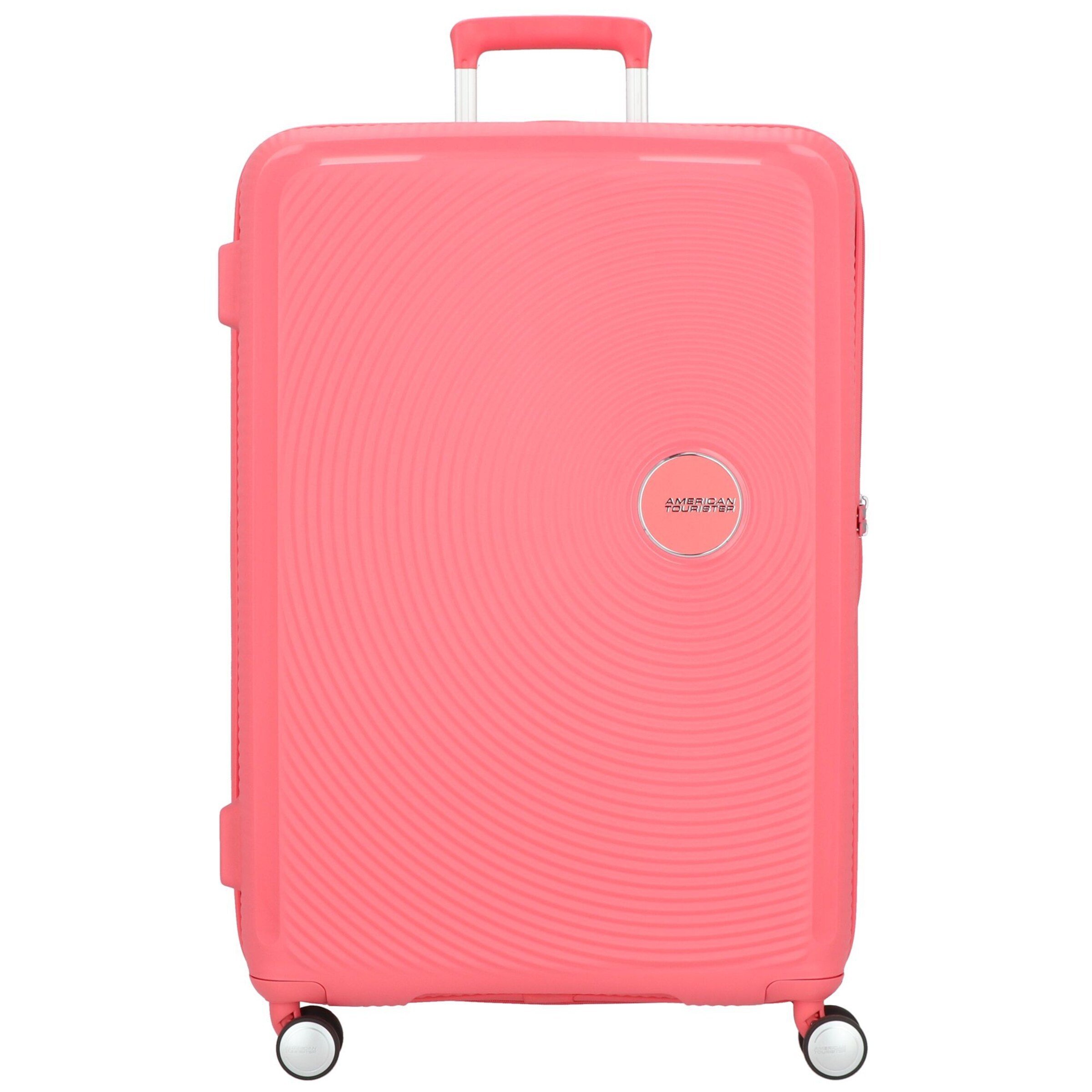 American Tourister Cart 'Soundbox ' in Pink: front