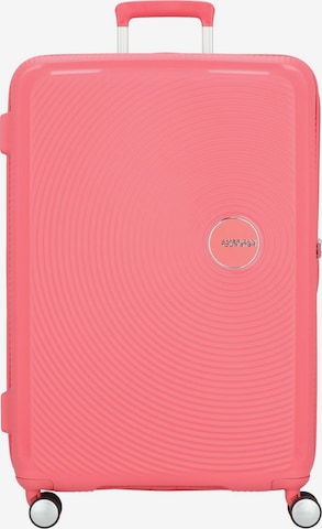 American Tourister Cart 'Soundbox ' in Pink: front