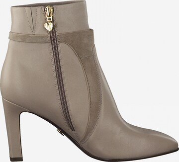 Tamaris Heart & Sole Ankle Boots in Grey