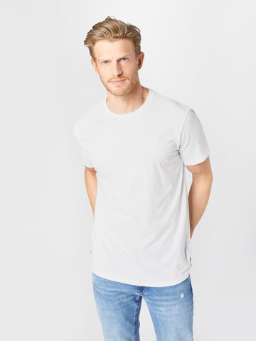 Hummel - Camiseta funcional en blanco: frente