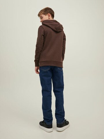 Jack & Jones Junior Sweatshirt in Brown