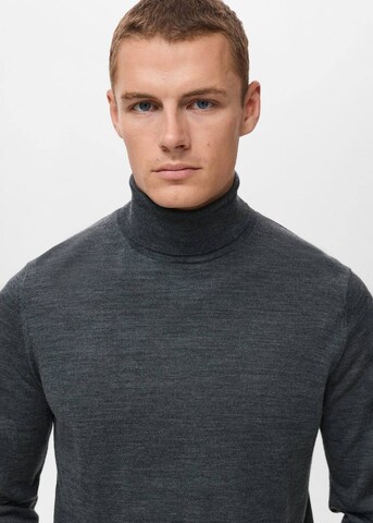 MANGO MAN Sweater 'Willyt' in Grey