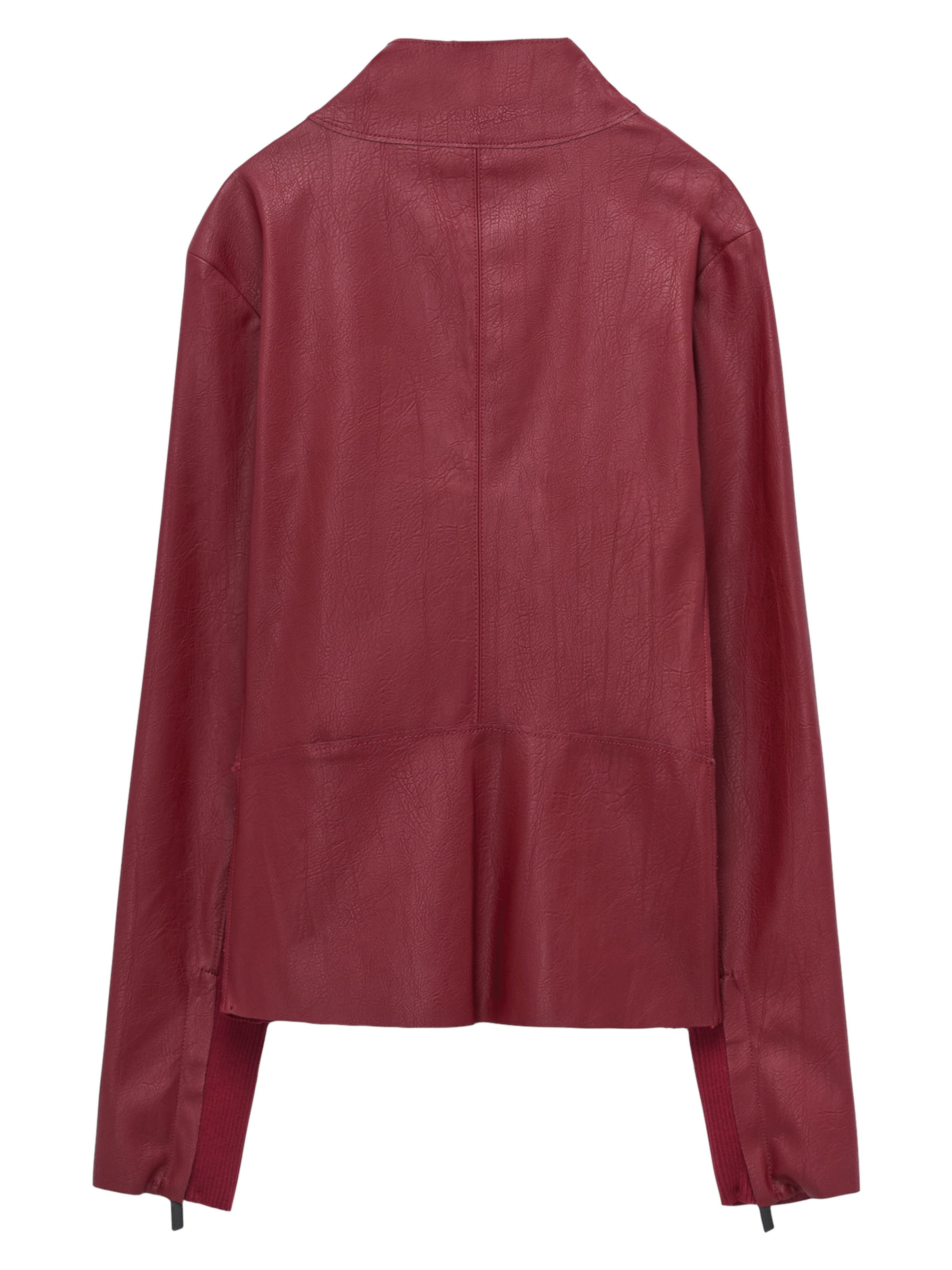 Veste mi-saison Adolfo Dominguez en rouge