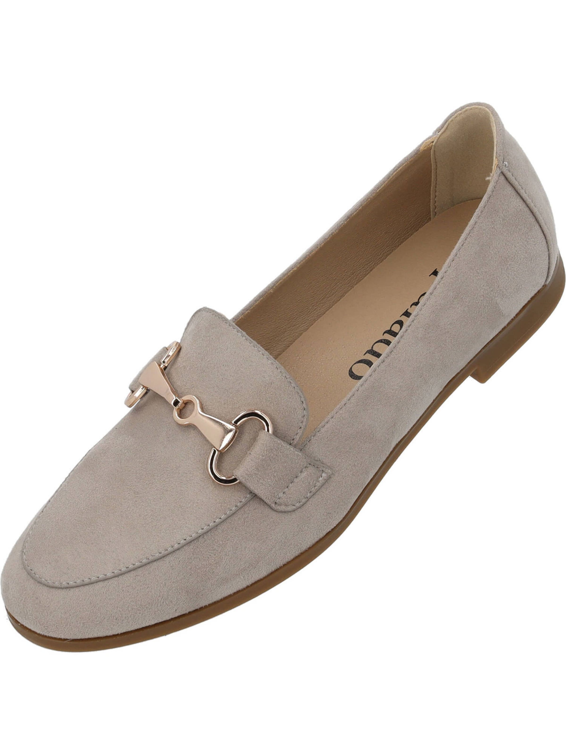 Palado Slip-ons 'Sulva' in Beige: front
