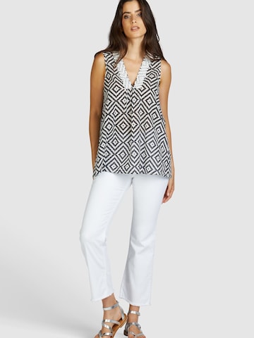 MARC AUREL Blouse in Black