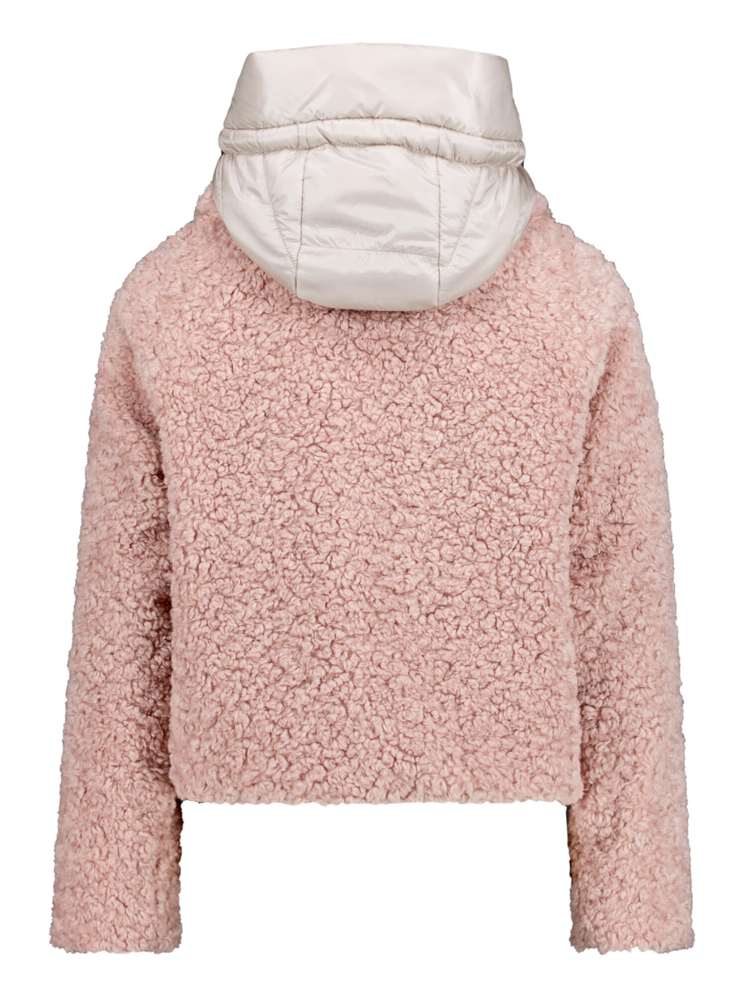 Amber & June Tussenjas in Roze