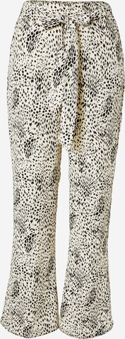 Tally Weijl - Bootcut Pantalón en beige: frente