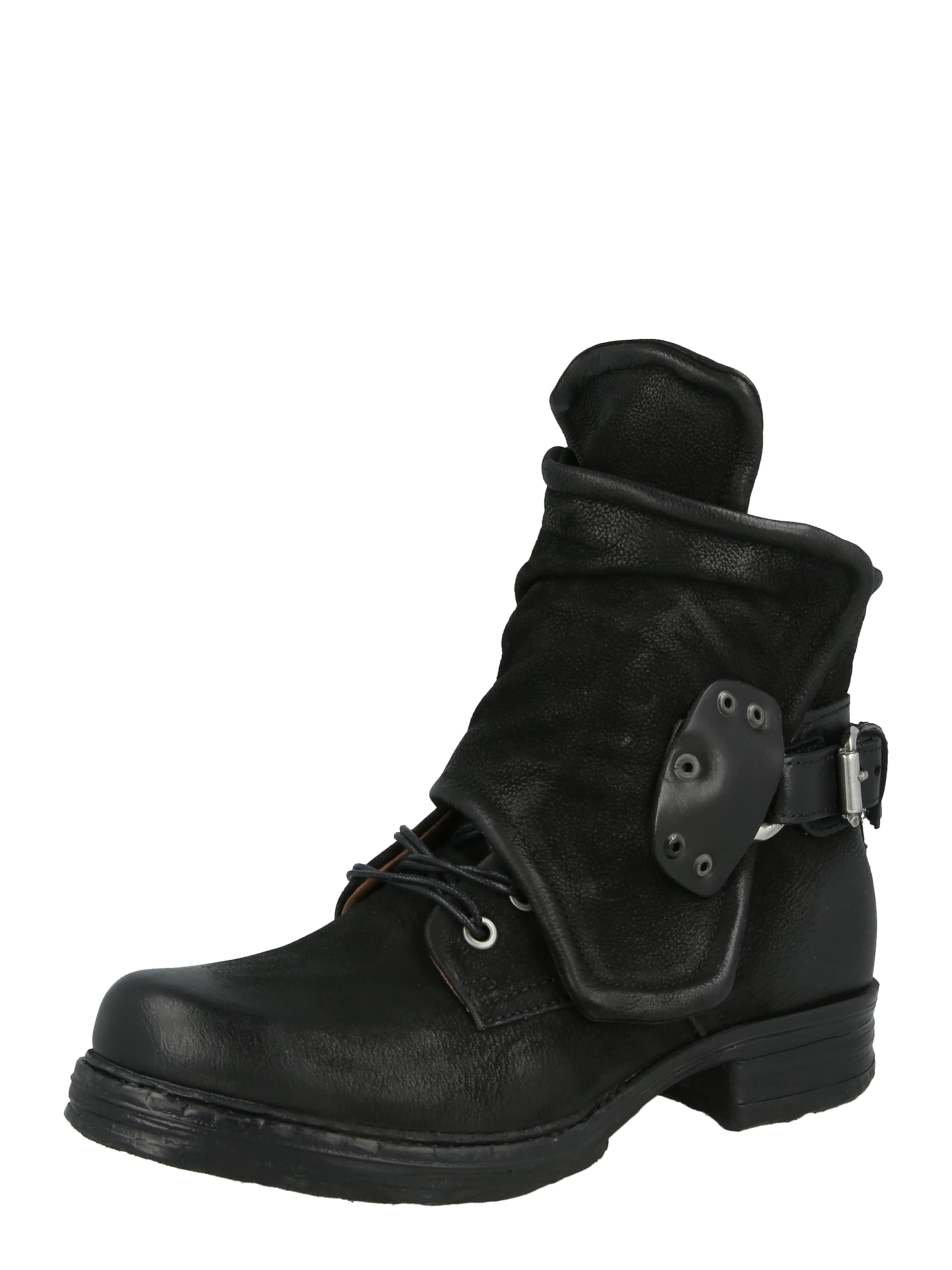 Bottines à lacets 'SAINTEC' A.S.98 en noir : devant