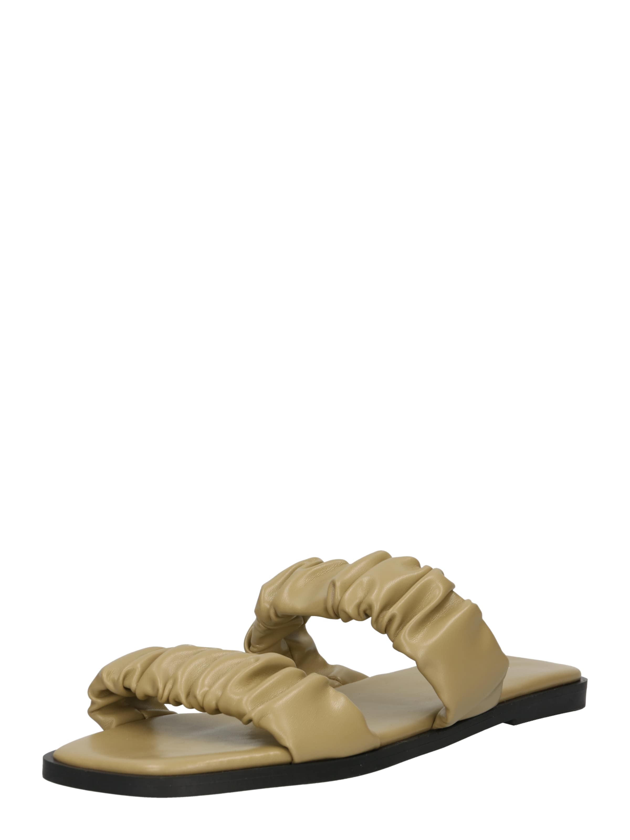 ABOUT YOU Sandal 'Hailey' i grön: framsida