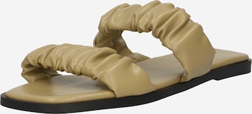 Sandale 'Hailey' de la ABOUT YOU pe verde: față