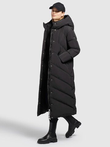 Cappotto invernale di khujo in nero