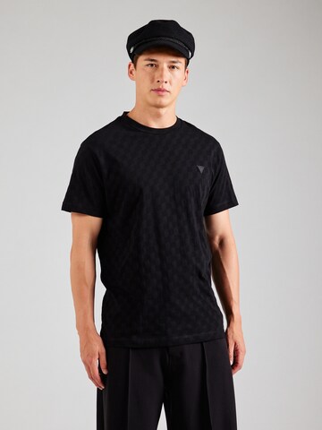 GUESS Shirt in Black: front