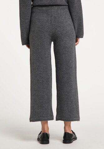 DreiMaster Vintage Wide leg Pants in Grey