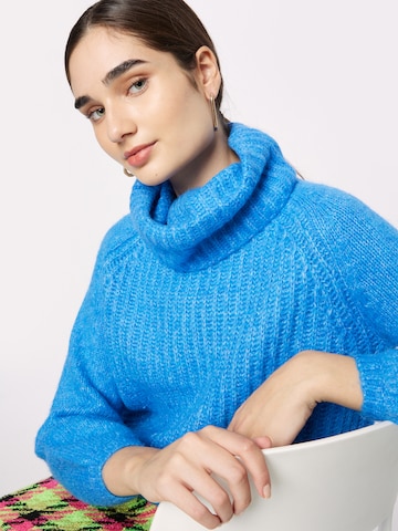 ONLY - Pullover 'SCALA' em azul