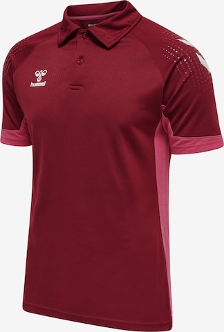 Hummel Functioneel shirt in Rood