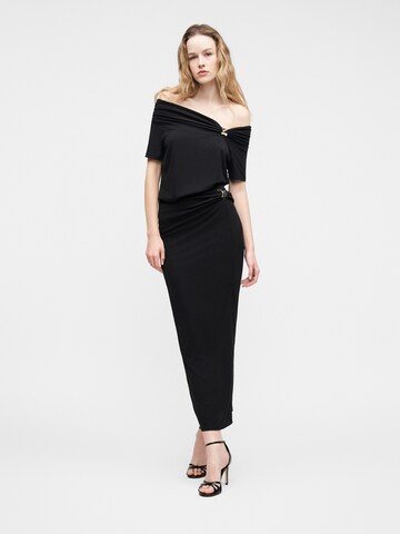 Jupe 'BRIGITTE' GUESS en noir