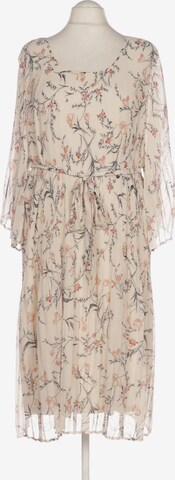 Zizzi Dress in XXXL in White: front