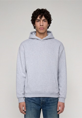 Urban Classics Sweatshirt in Grey: front
