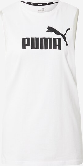 PUMA Performance Shirt in Black / White, Item view