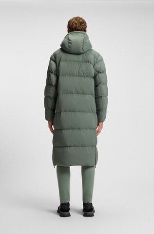 BOSS Winter Coat in Green