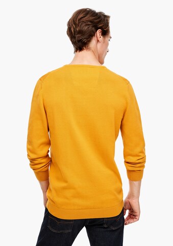 s.Oliver Sweter w kolorze żółty
