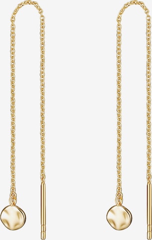 Glanzstücke München - Pendientes en oro: frente