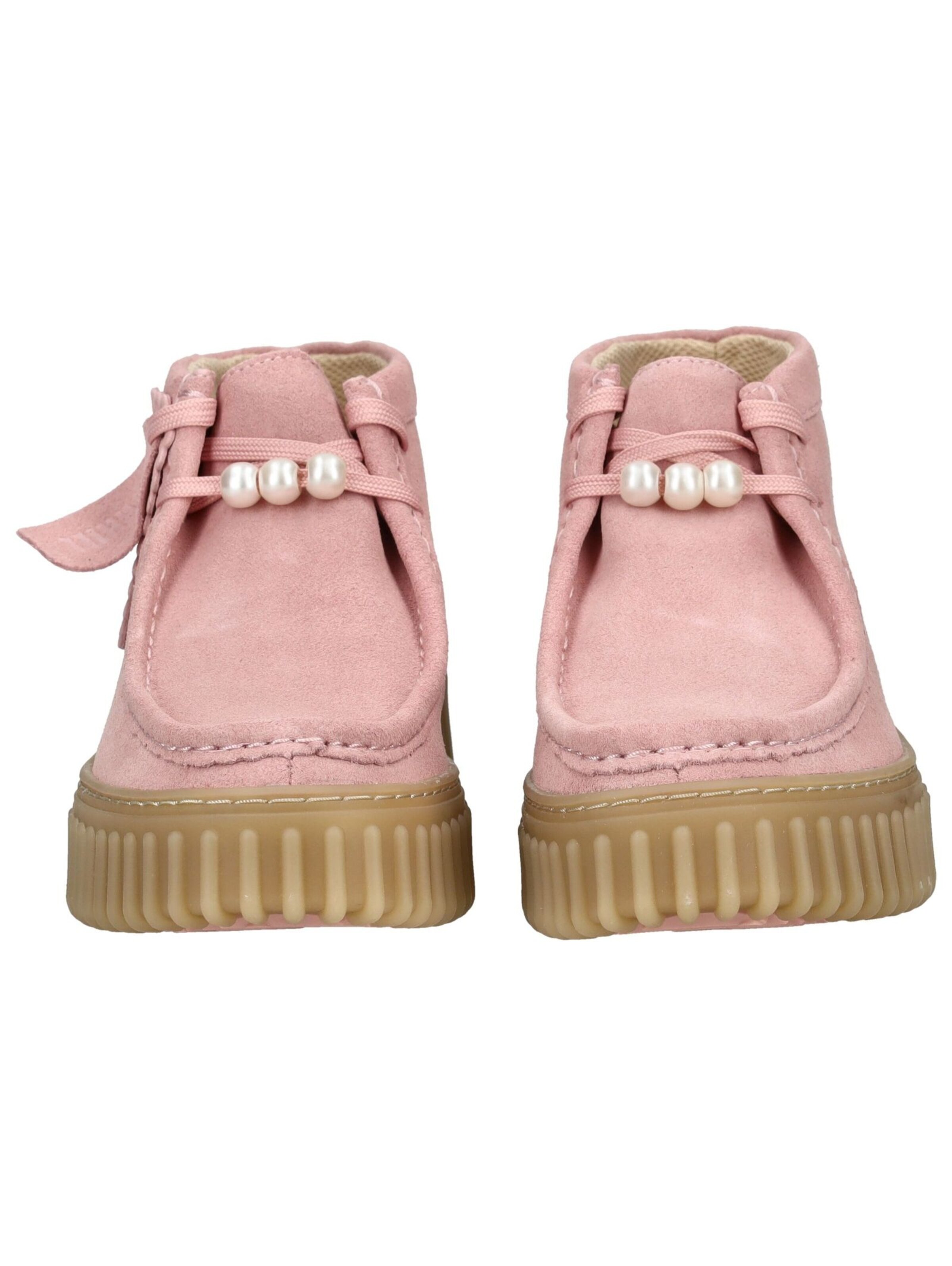 CLARKS Stiefelette in Pink